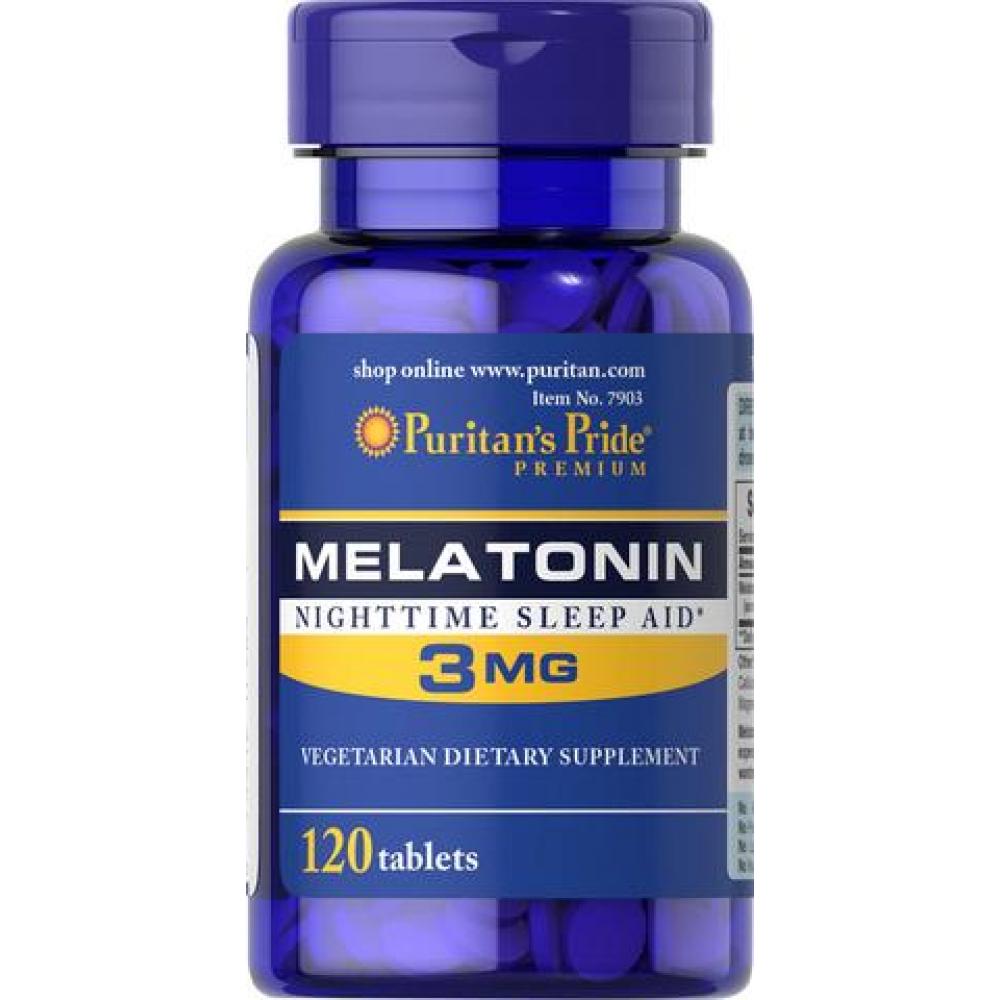 Melatonin 3mg - 120 tab