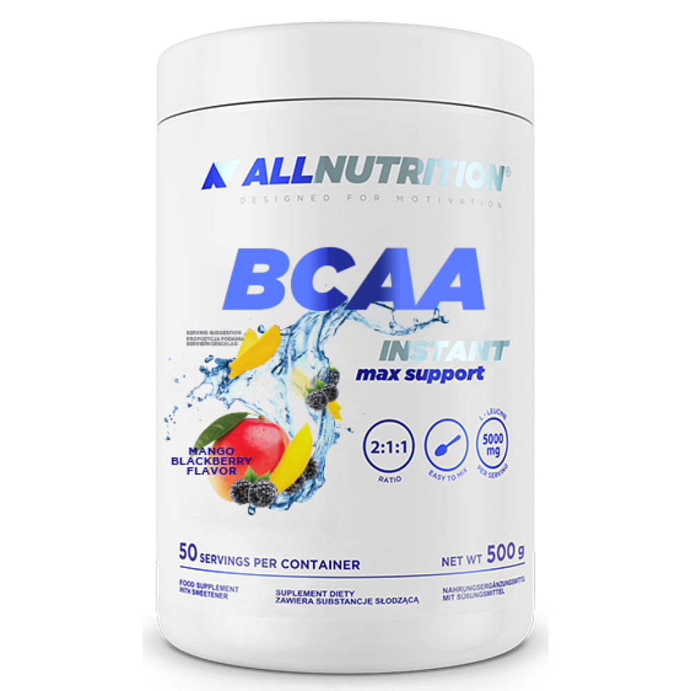 BCAA Max Support Instant - 500g Mango Blackberry