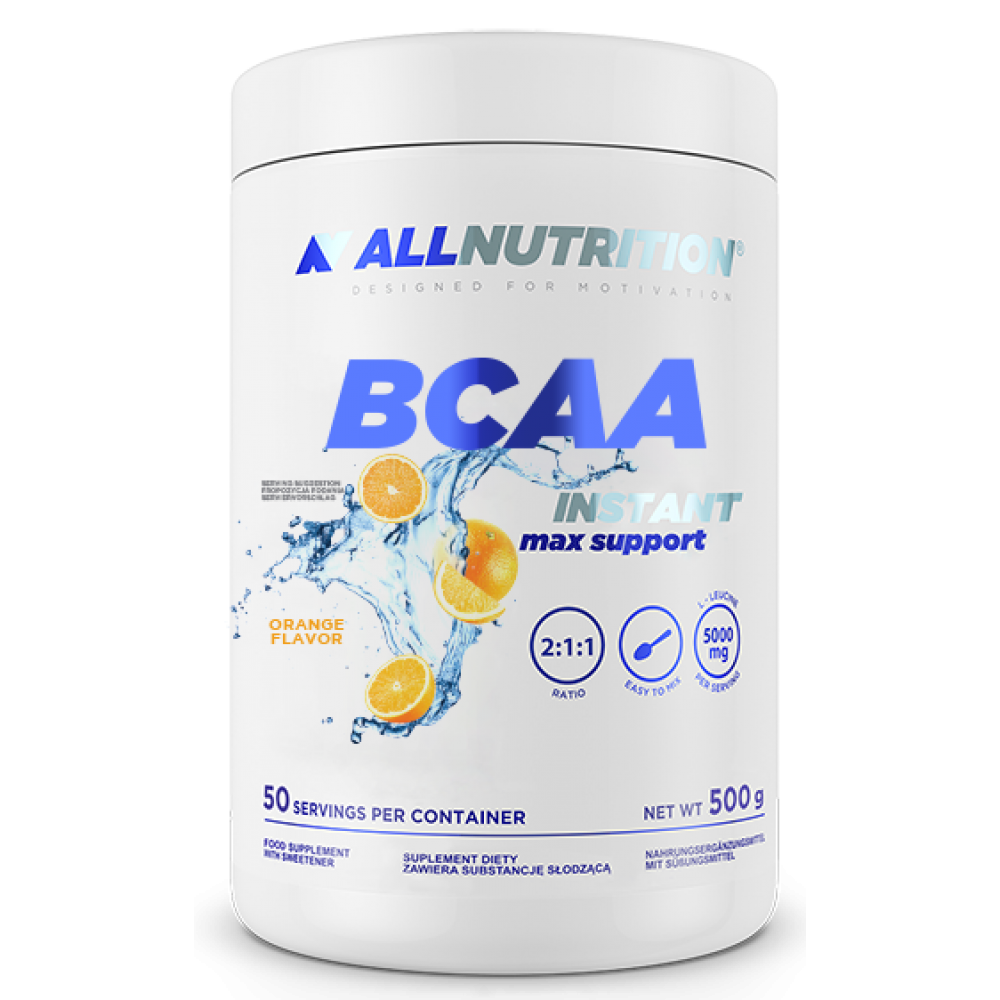 BCAA Max Support Instant - 500g Orange