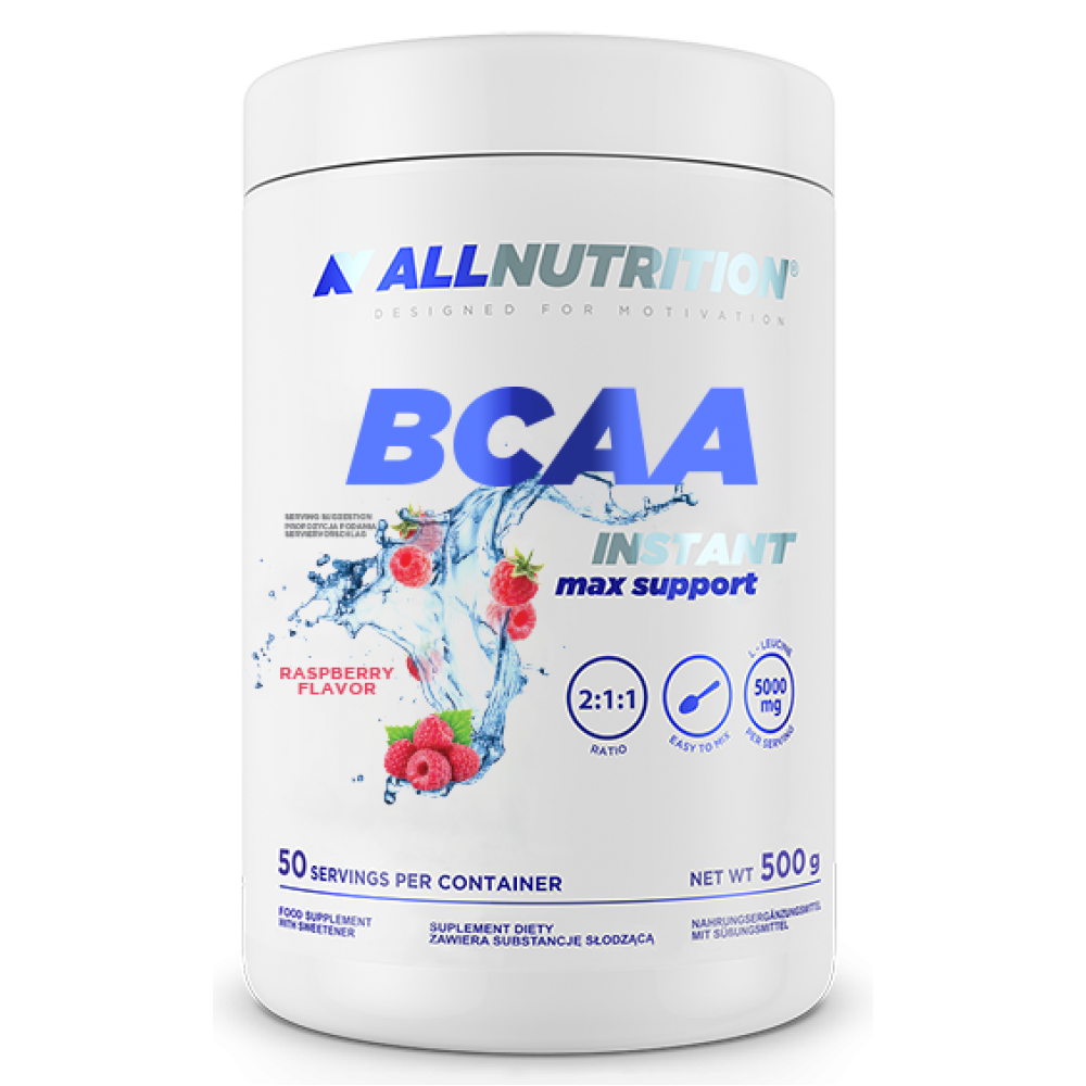 BCAA Max Support Instant - 500g Raspberry