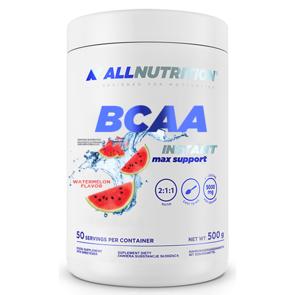 BCAA Max Support Instant - 500g Watermelon