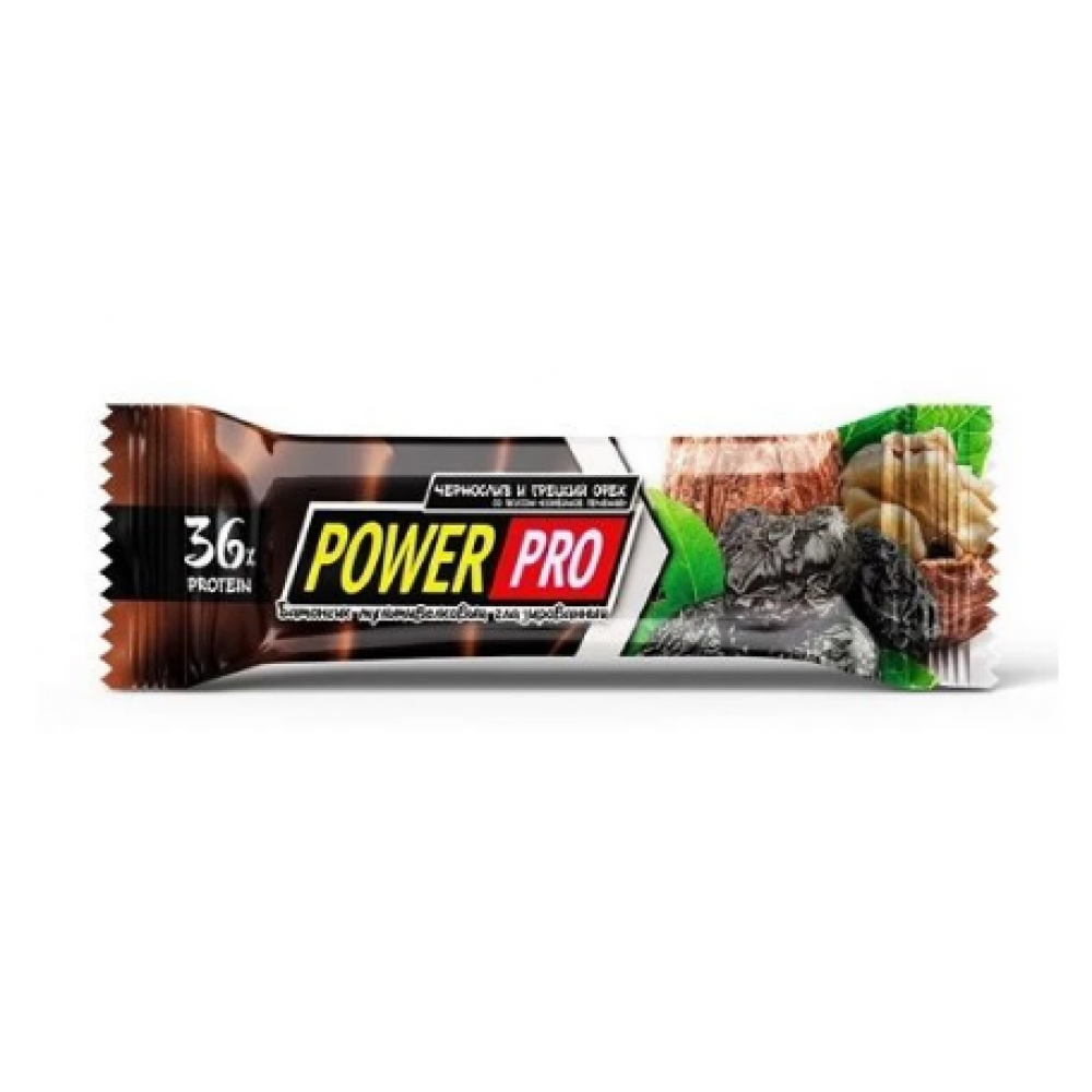 Protein Bar Nutella 36% - 20x60g Prunes and Nuts