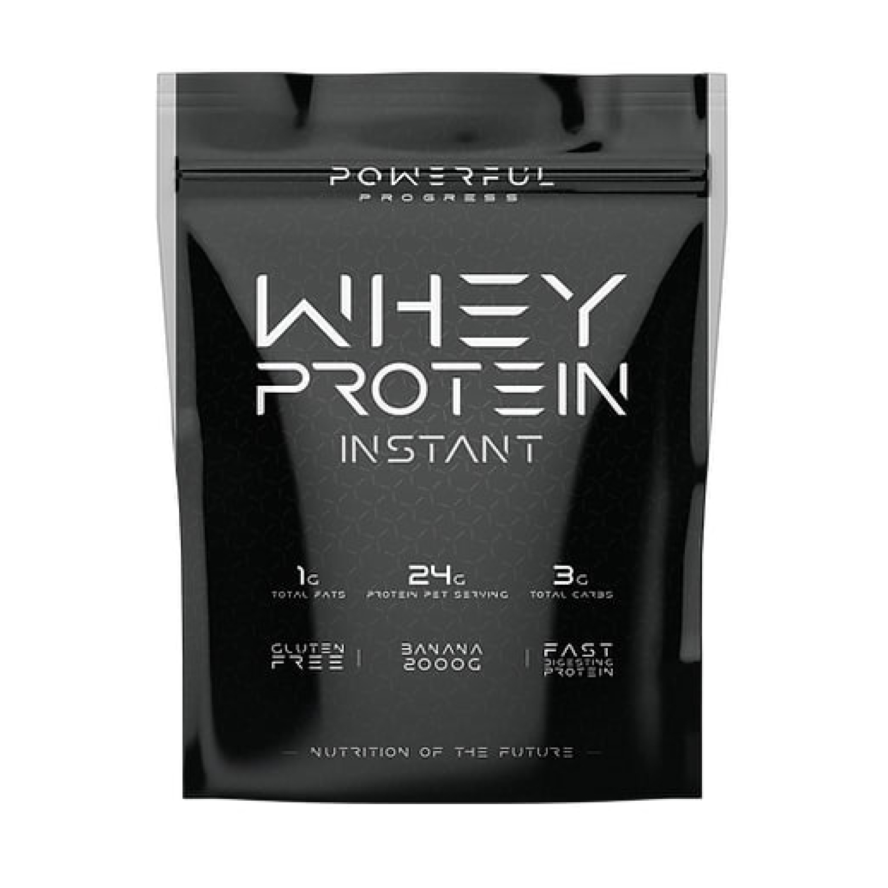 100% Whey Protein Instant - 2000g Chocolate