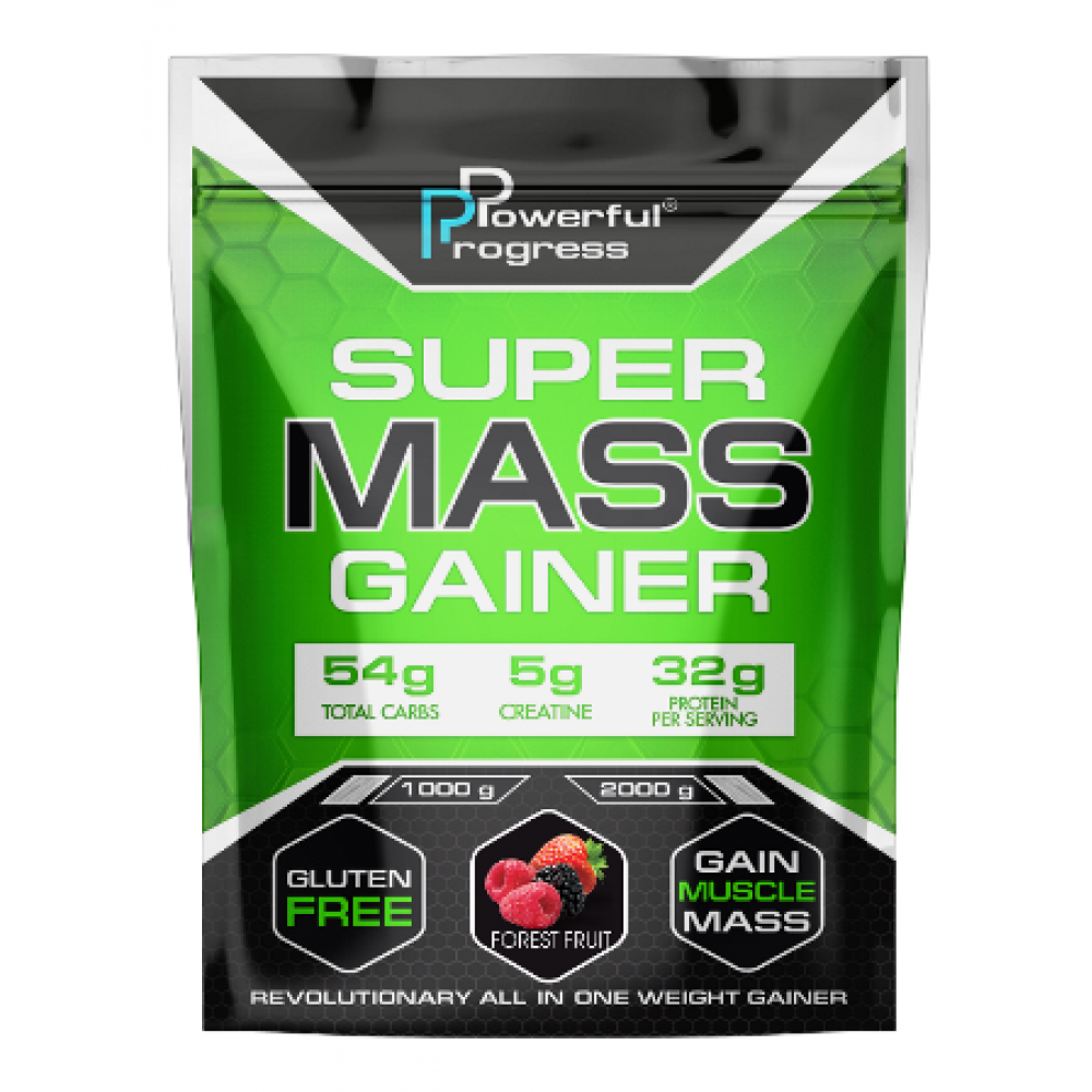 Super Mass Gainer - 1000g Forest fruit