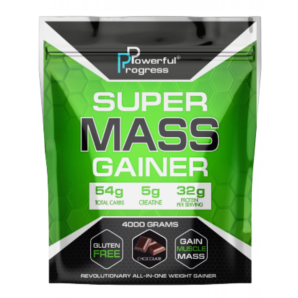 Super Mass Gainer - 4000g Chocolate