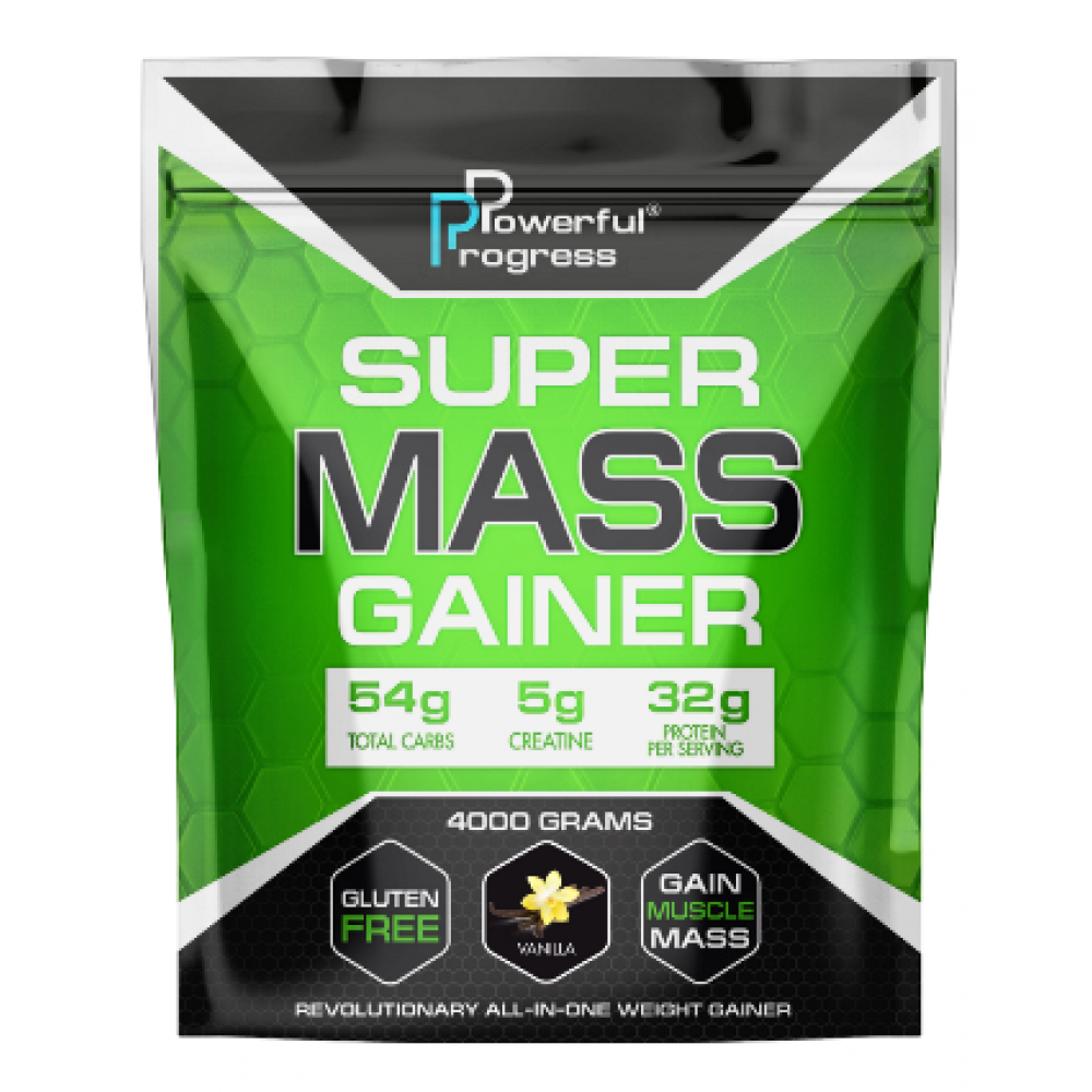 Super Mass Gainer - 4000g Vanilla