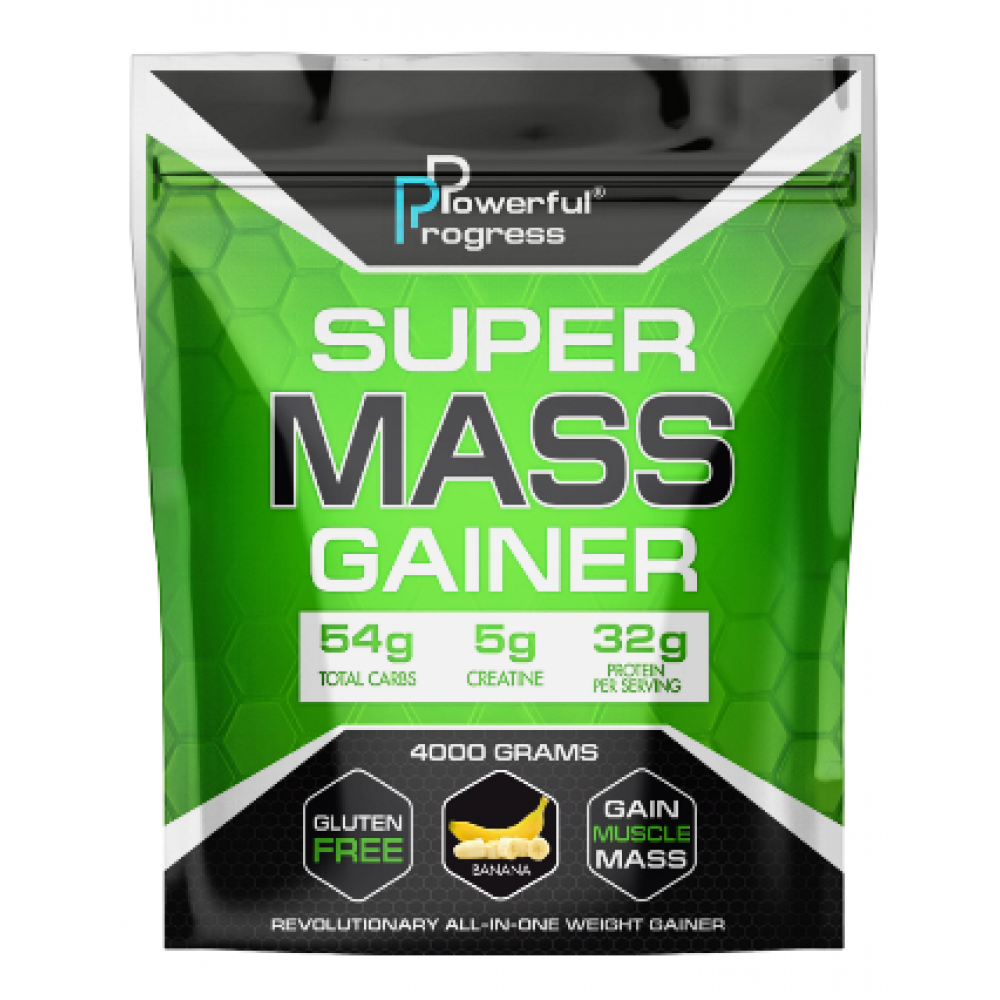 Super Mass Gainer - 4000g Banana