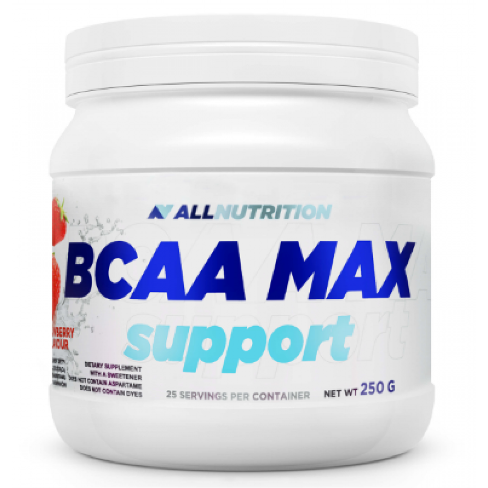 BCAA Max Support - 250g Black curant