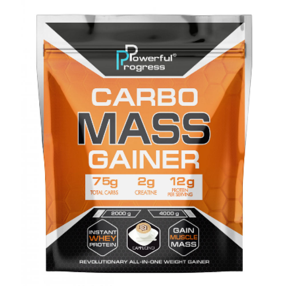 Carbo Mass Gainer - 2000g Cappucino