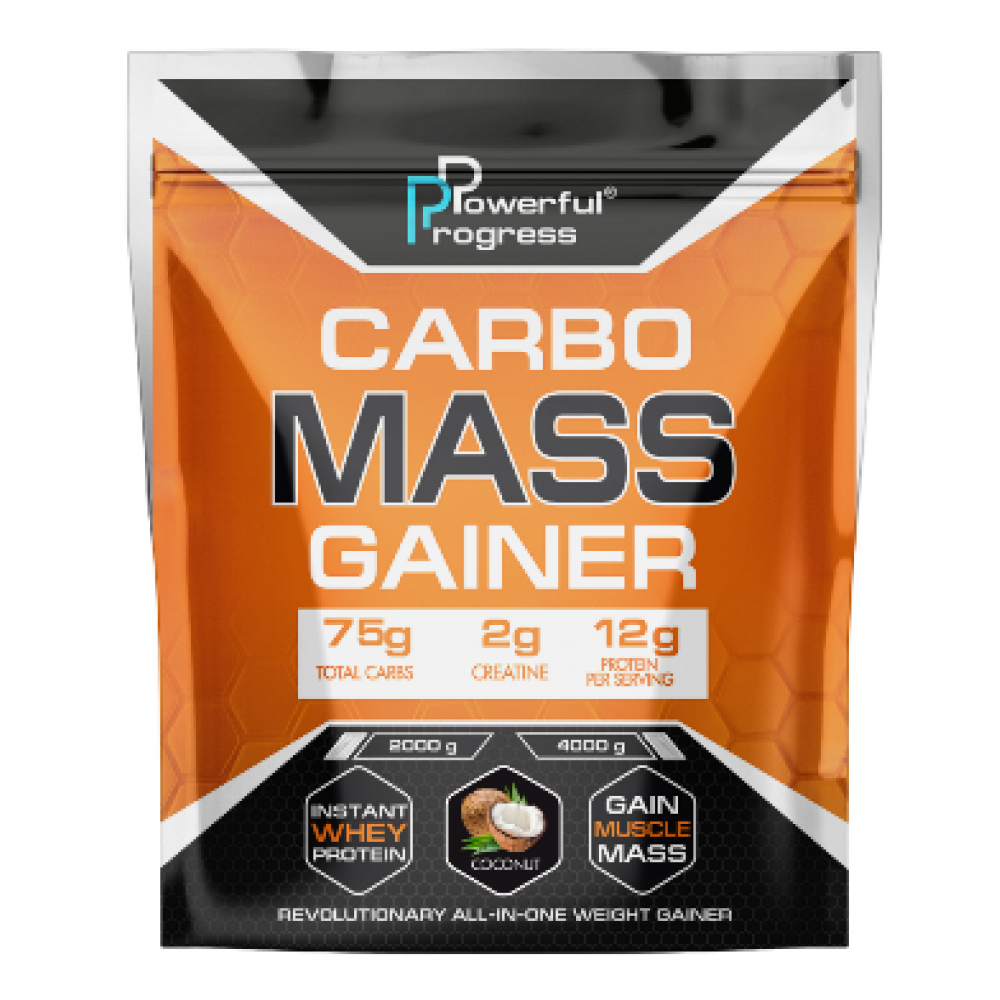 Carbo Mass Gainer - 2000g Coconut