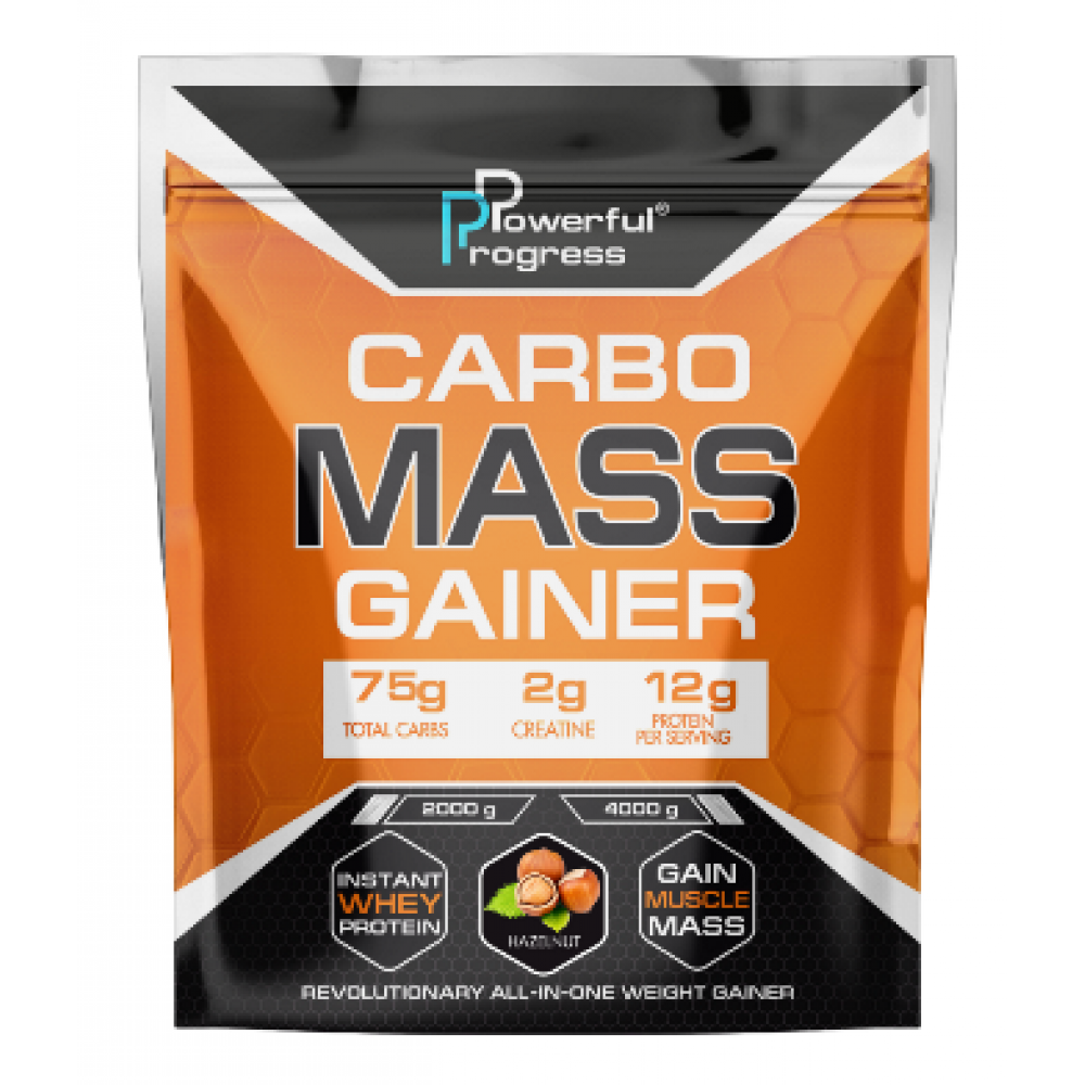 Carbo Mass Gainer - 2000g Hazelnut