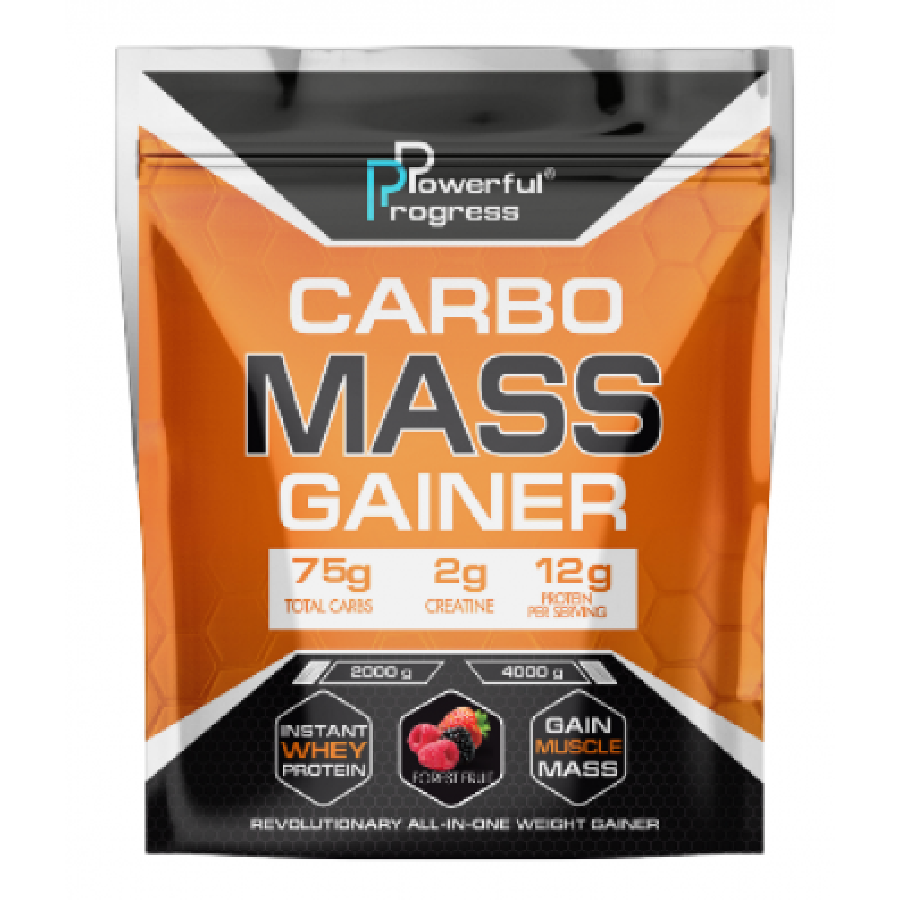 Carbo Mass Gainer - 2000g Creme brulee