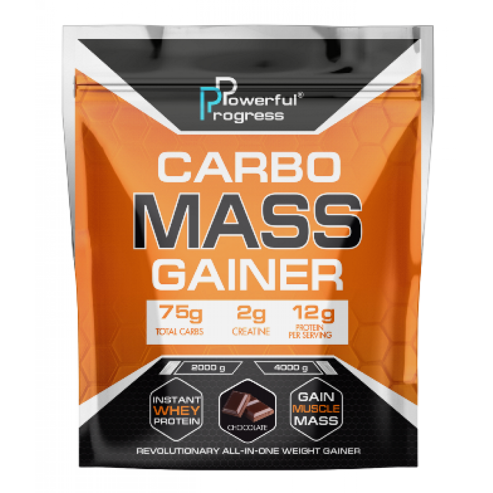 Carbo Mass Gainer - 2000g Chocolate