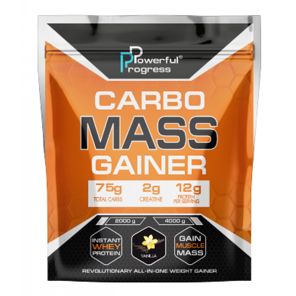 Carbo Mass Gainer - 4000g Vanilla