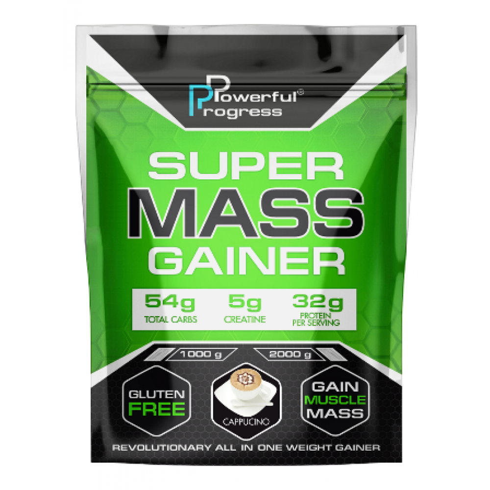 Super Mass Gainer - 2000g Cappucino