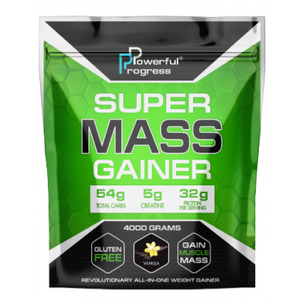 Super Mass Gainer - 4000g Creme brulee