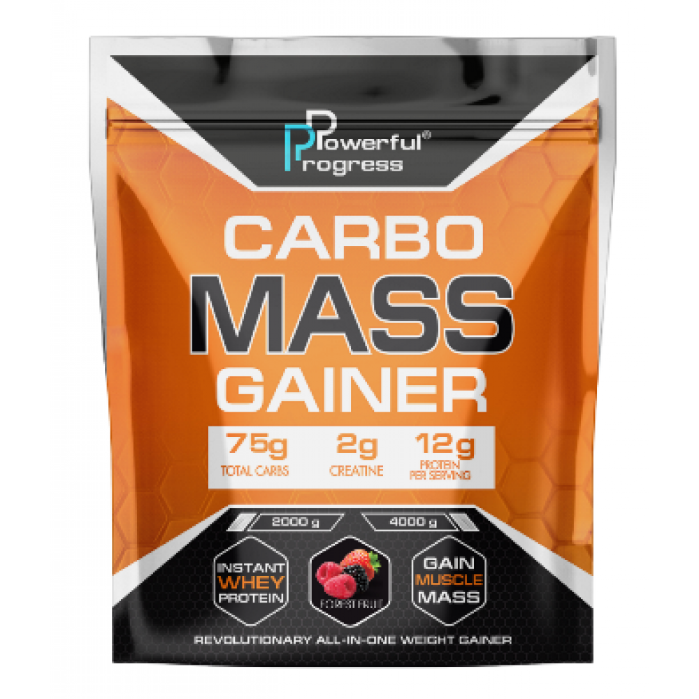 Carbo Mass Gainer - 4000g Forest Fruit