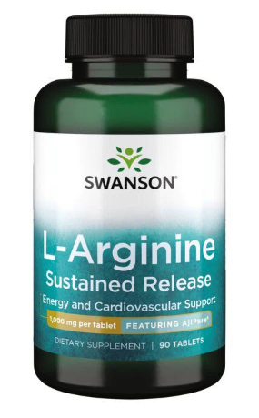 L-Arginine 1000 mg - 90 Caps