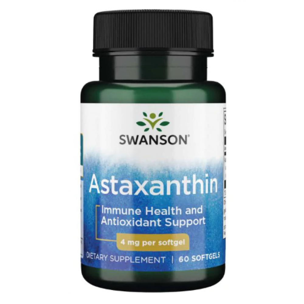 Astaxanthin 4mg - 60caps