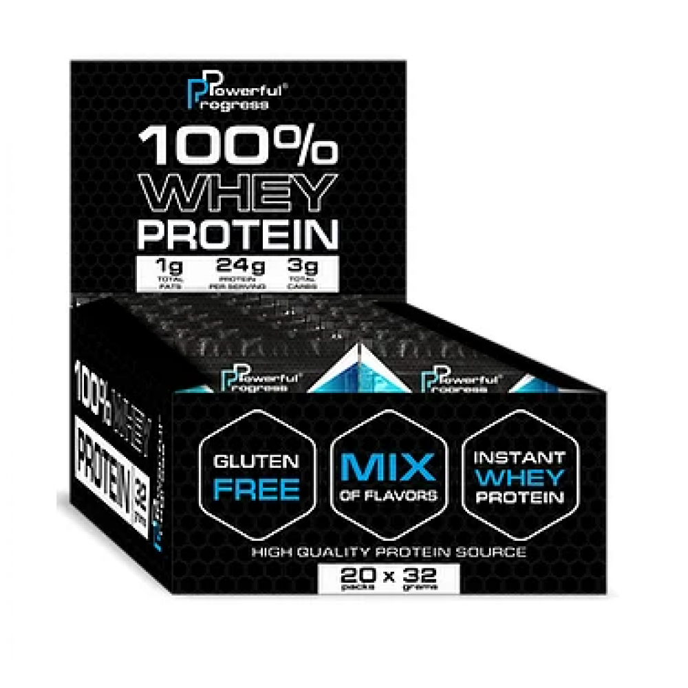 Whey Protein Instant MEGA BOX - MIX 20 x 32g