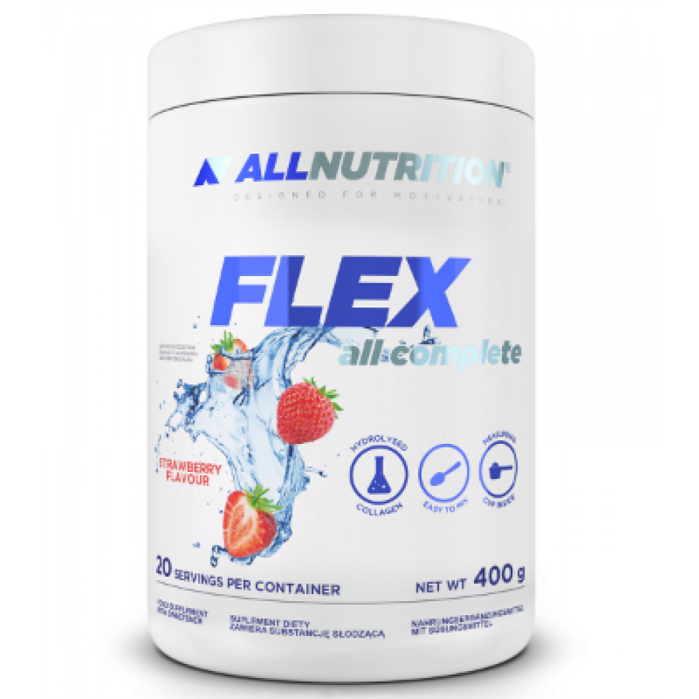 Flex ALL Complex V2 - 400g Blackcurrant