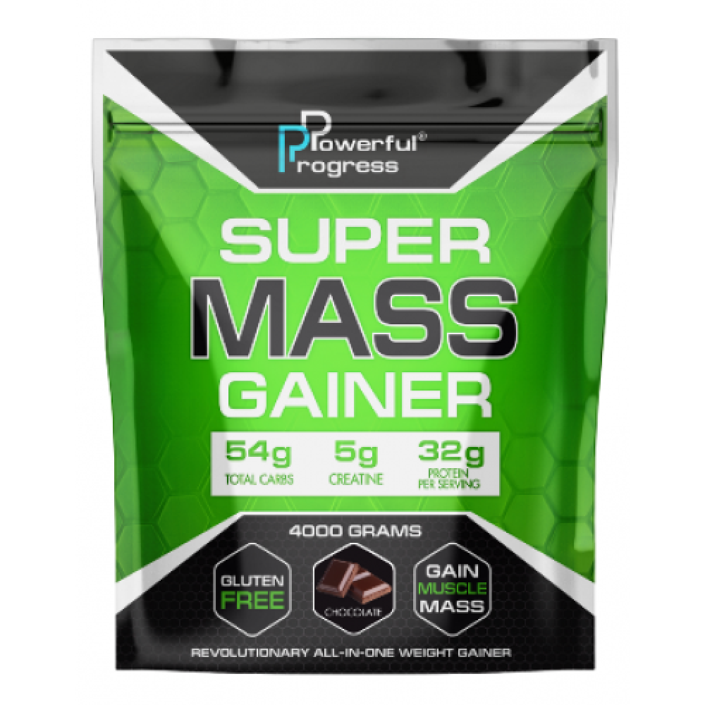 Super Mass Gainer - 4000g Hazelnut