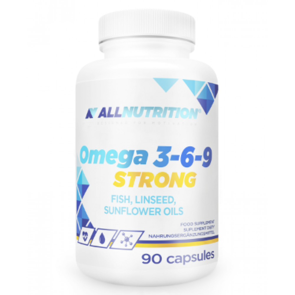 Omega 3 6 9 Strong -90caps