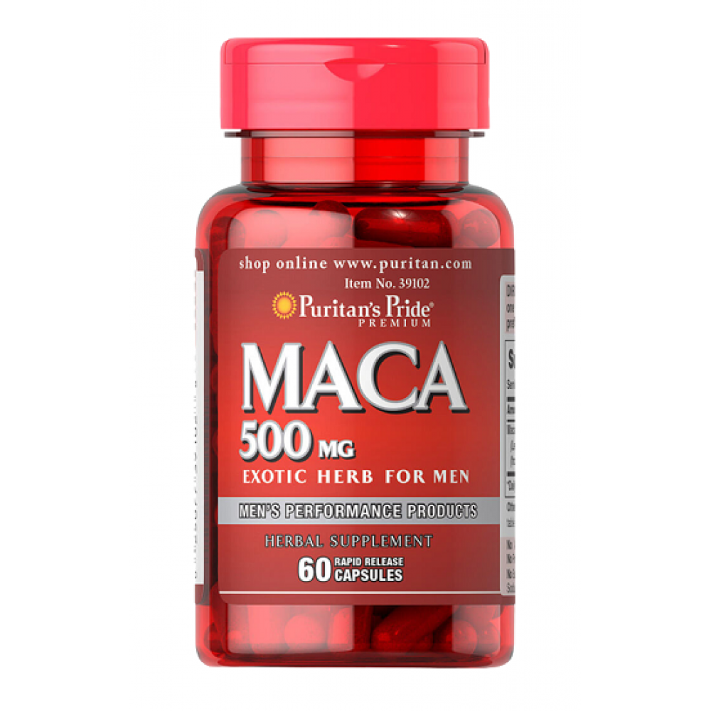 Maca 500mg - 60caps