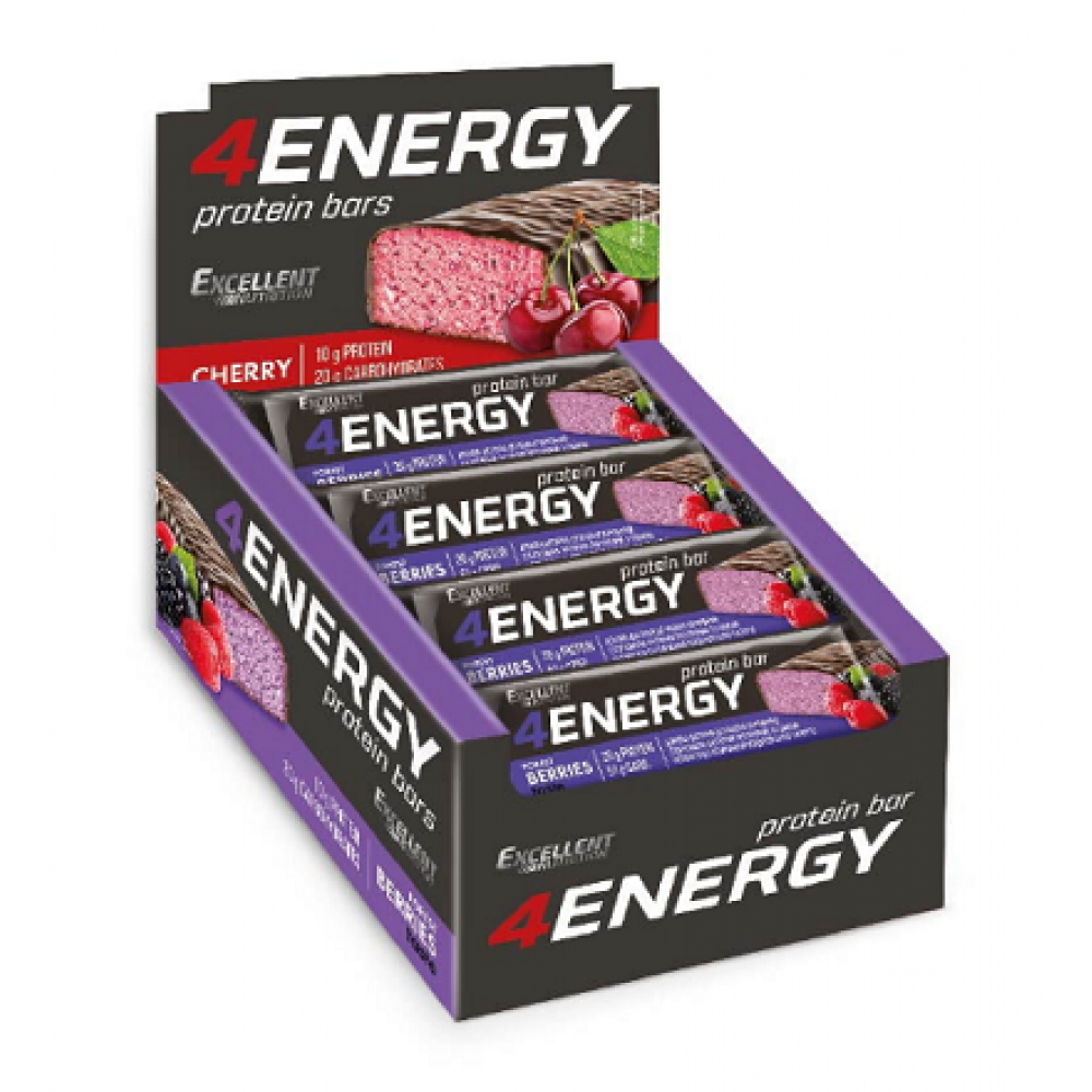 4 ENERGY - 24x40g Berry