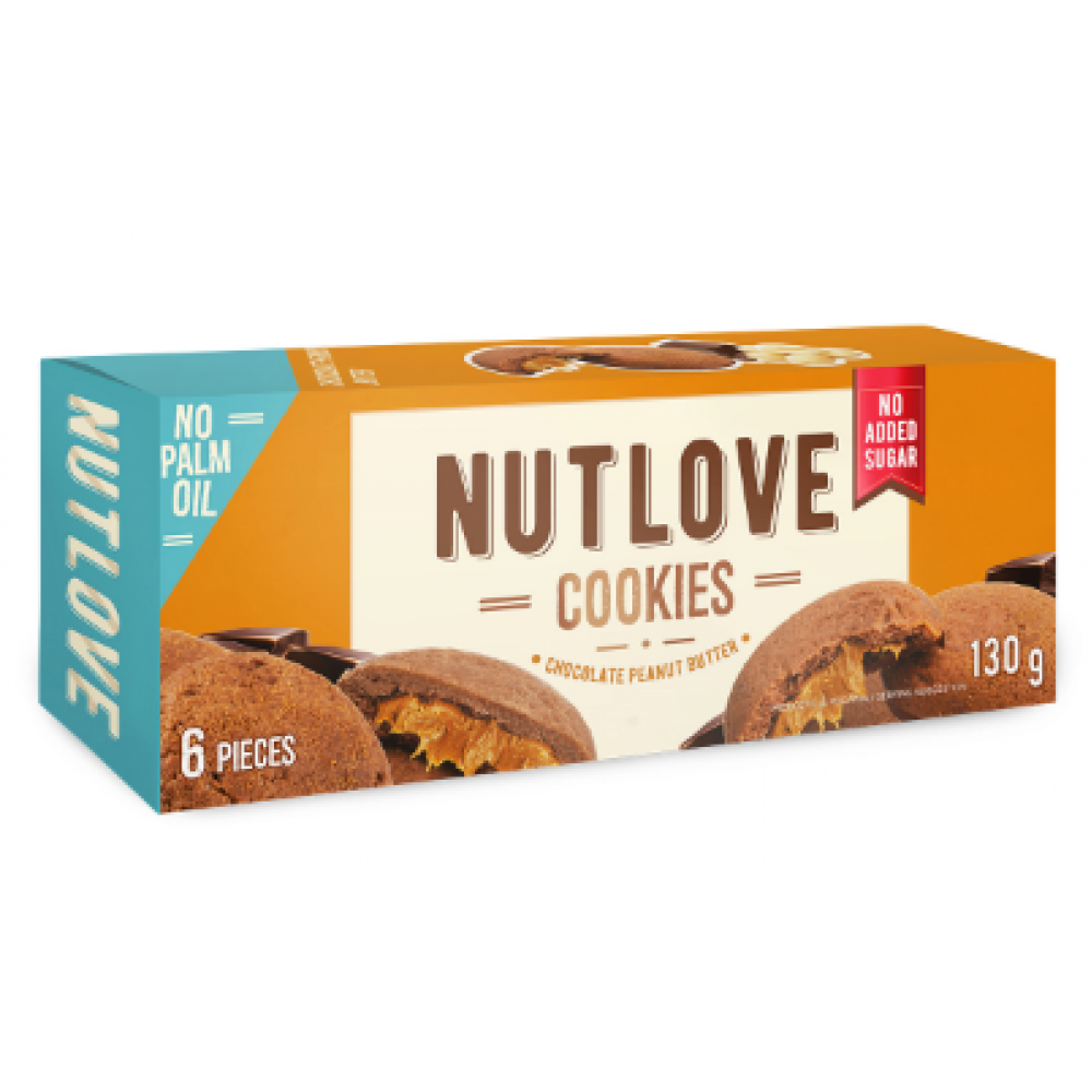 Nutlove Cookies -130g Chocolate Peanut Butter