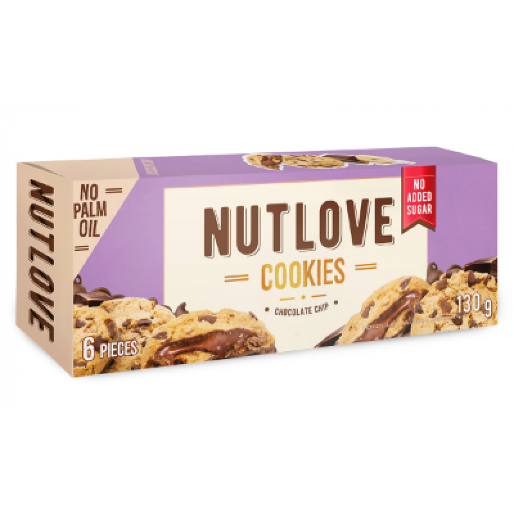 Nutlove Cookies -130g Chocolate Chip