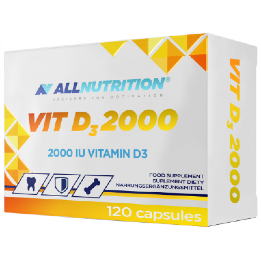 Vitamin D3 2000 - 120caps