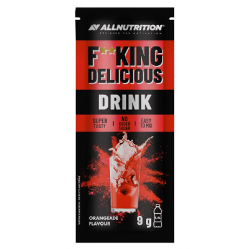 Fitking Delicious Drink - 9g Orangeade