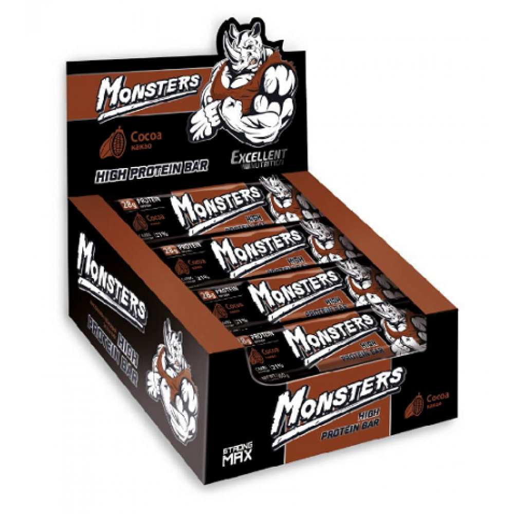 Monsters - 24x40g Peanut Salted Caramel