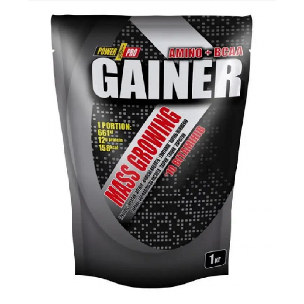 Gainer - 1000g Vanilla