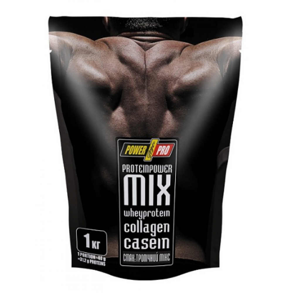 Whey Protein MIX - 1000g Chocolat coconut