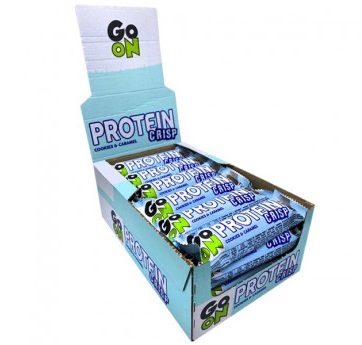 GoOn Crisp Bar - 24x50g with Cookie Caramel