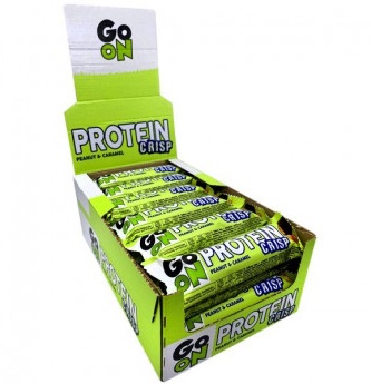 GoOn Crisp Bar - 24x50g with Peanut Caramel