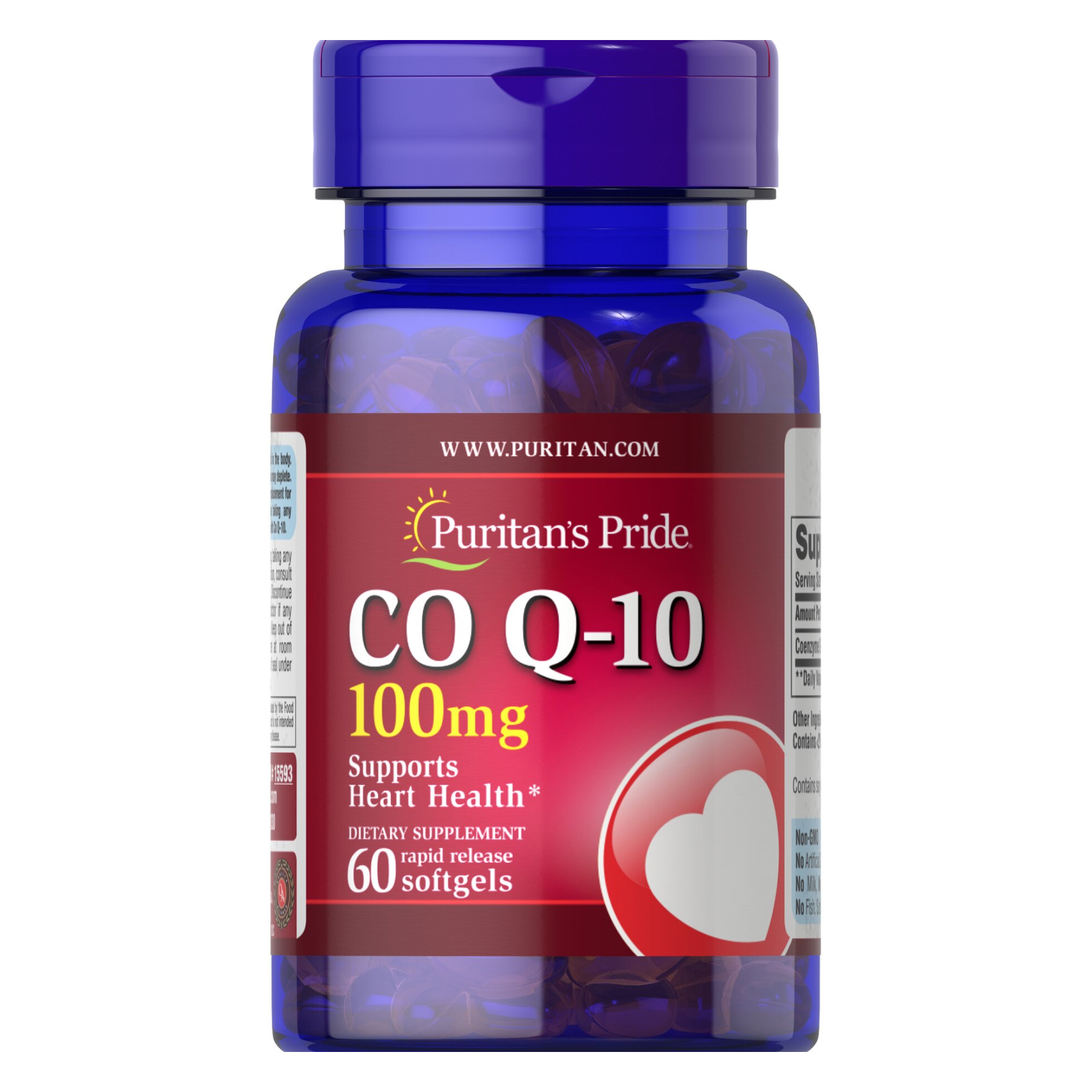 Q-SORB™ Co Q-10 100 mg - 60 softgels