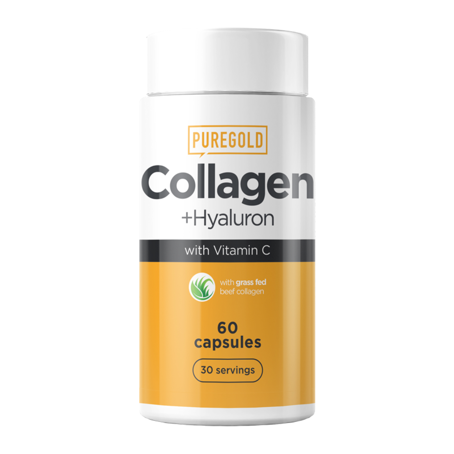 Collagen + Hyaluron - 60 caps