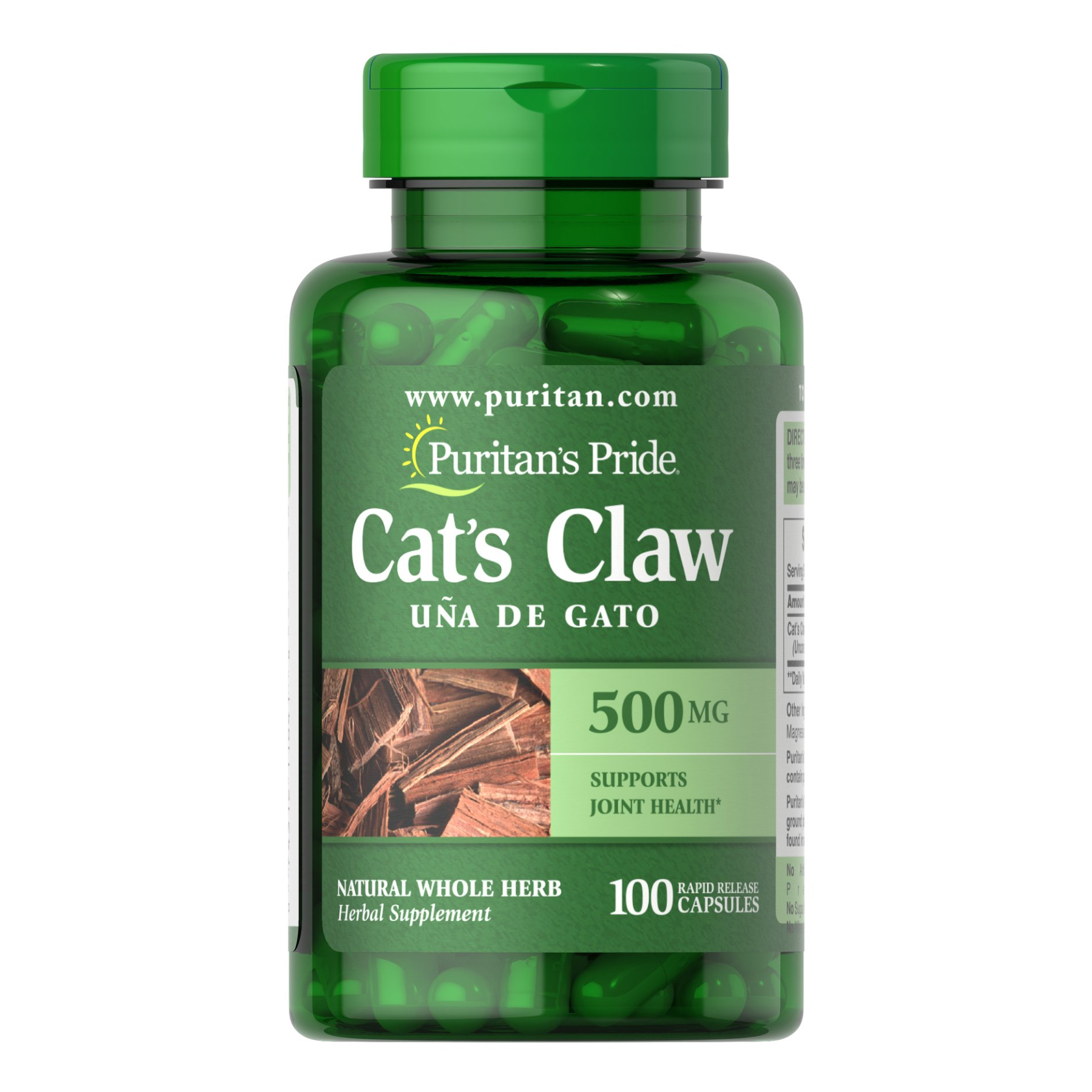 Cats Claw 500mg - 100caps