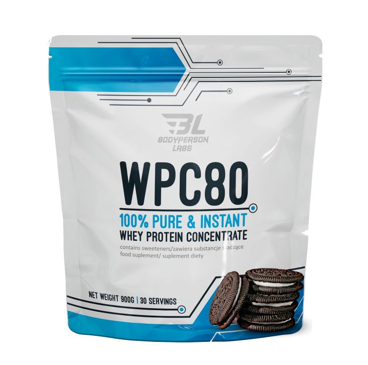 WPC80 - 900g Oreo