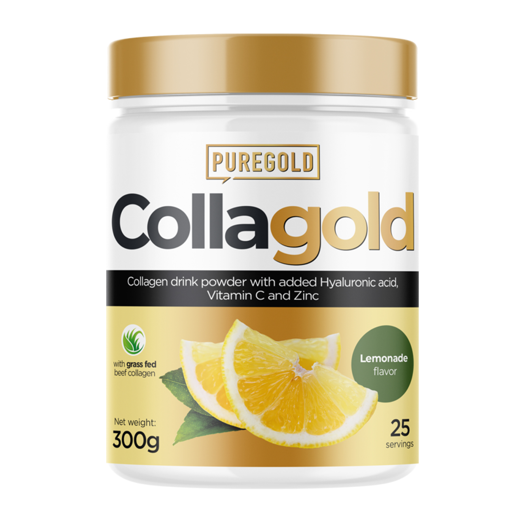 Collagold - 300g Lemonade