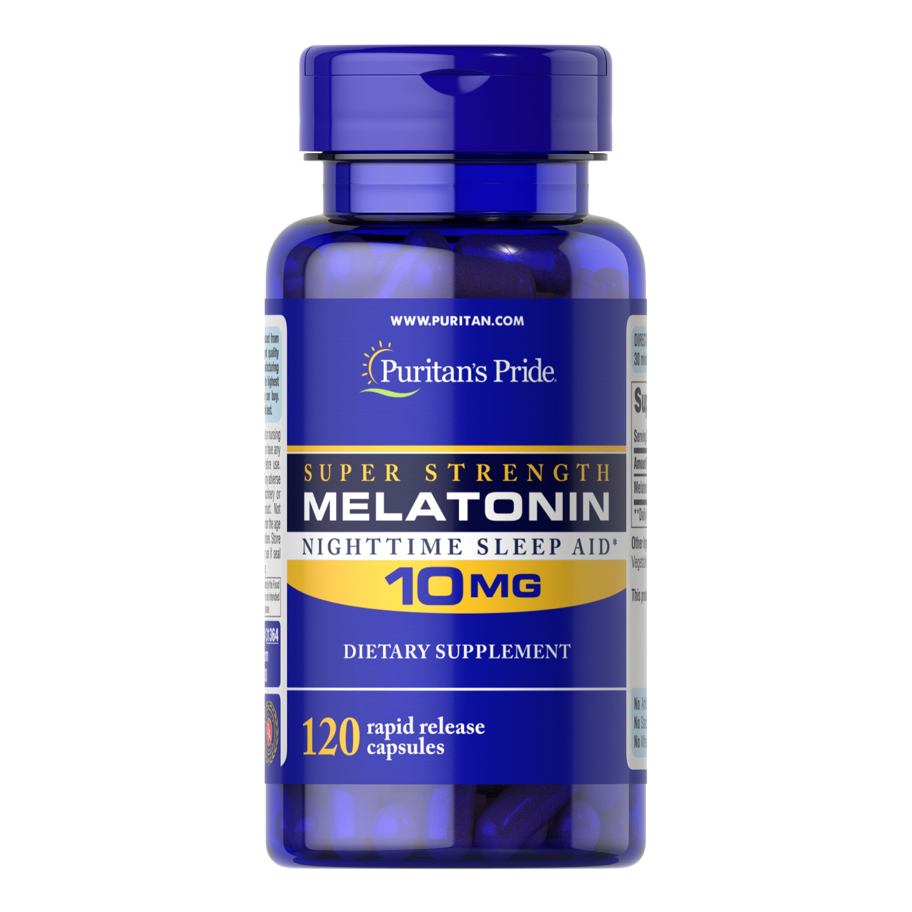 Melatonin 10mg - 120tabs