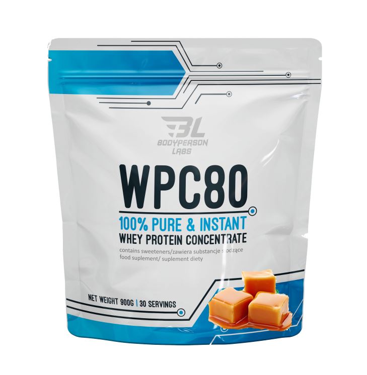 WPC80 - 900g Salted Сaramel