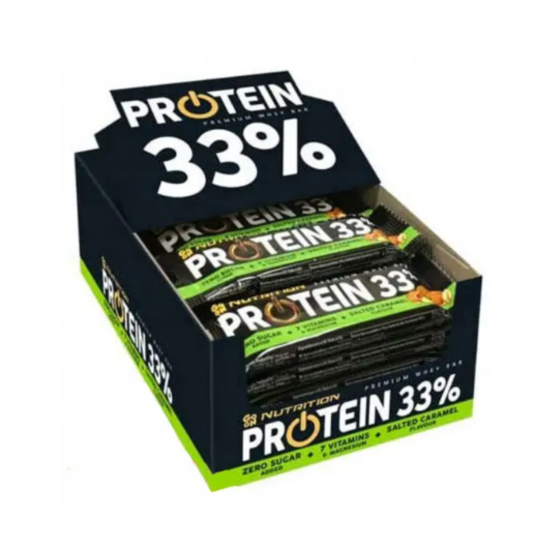 Protein 33% Bar - 25x50g Salted caramel