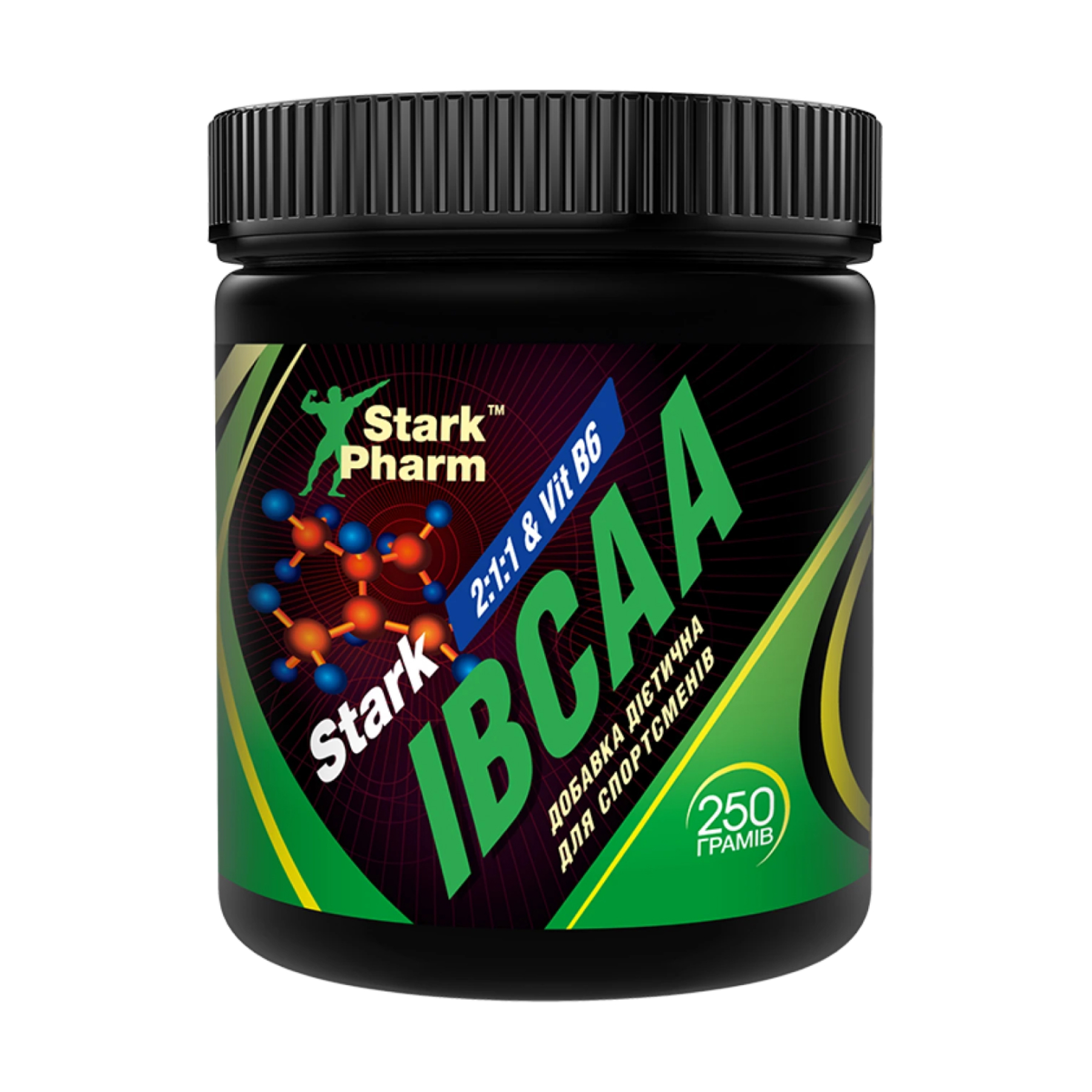 Stark IBCAA 2-1-1/Vit B6 - 250g Unflavoured