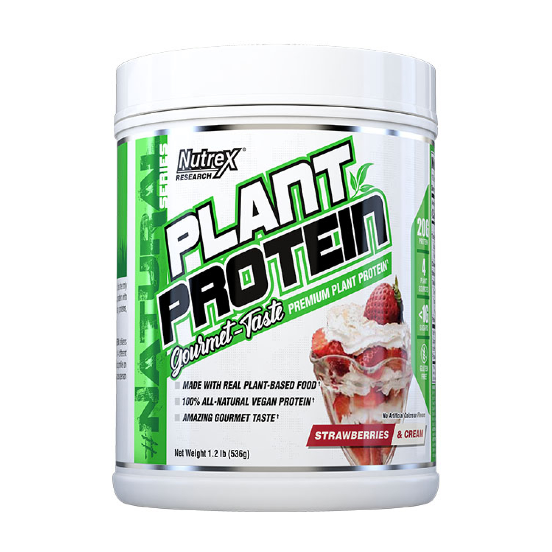 Plant Protein - 536g Strawberry Cream