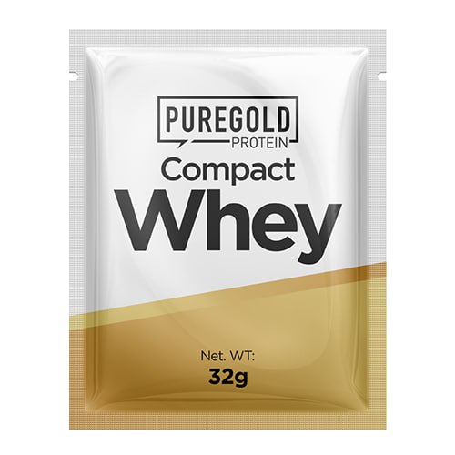 Compact Whey Protein - 32g Peach Yoghurt