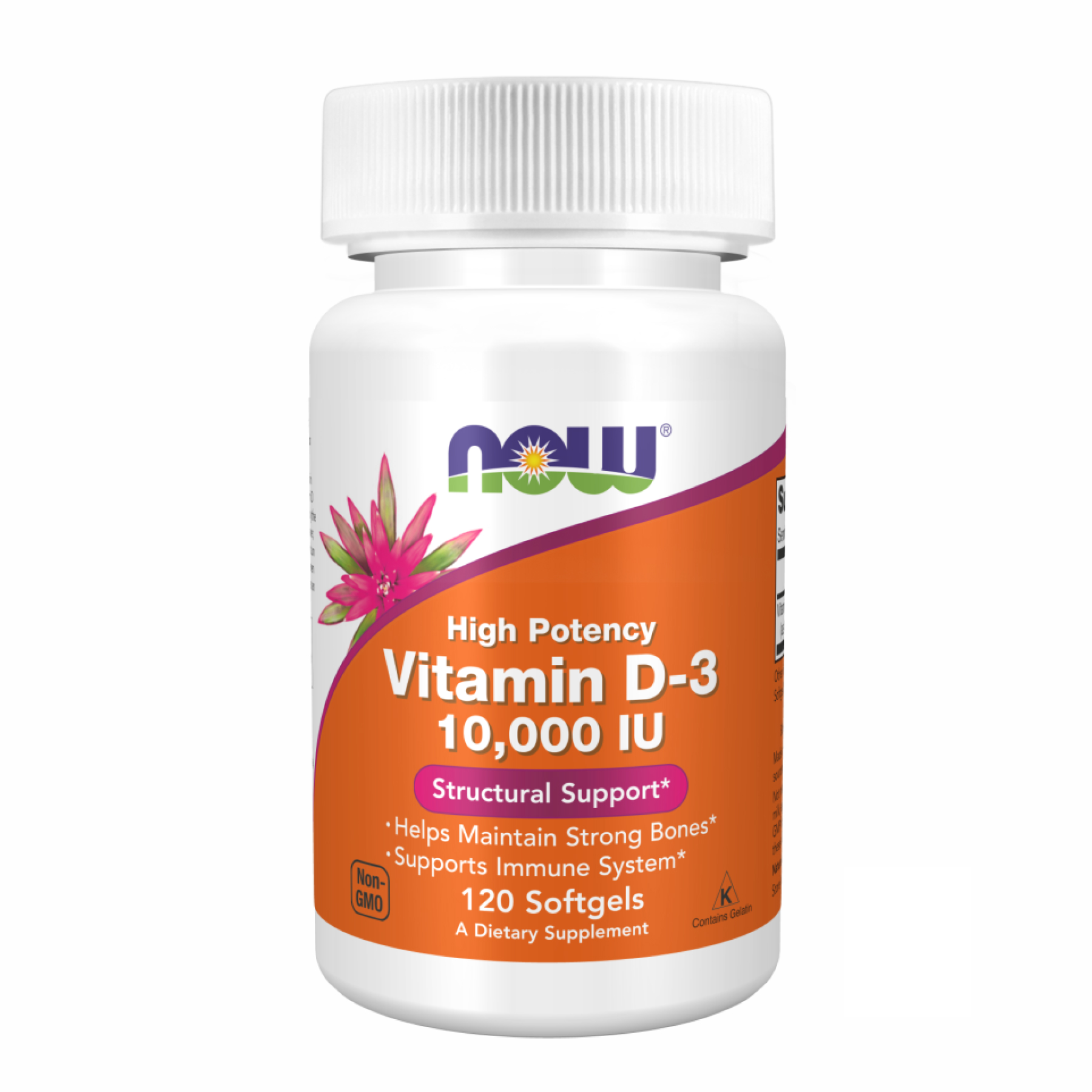 VIT D-3 10,000 IU - 120 sgels